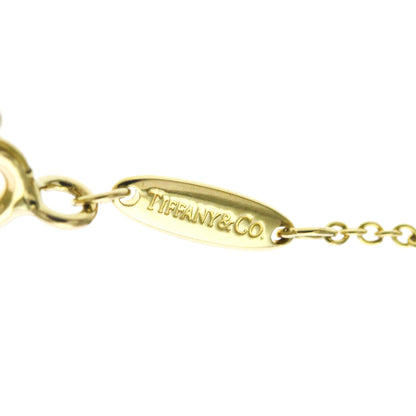 Tiffany & Co. Elsa Peretti Diamonds By The Yard Pendant 18K Rose Gold with Pear-Shaped Diamond, Yellow, Yellow Gold, Necklace