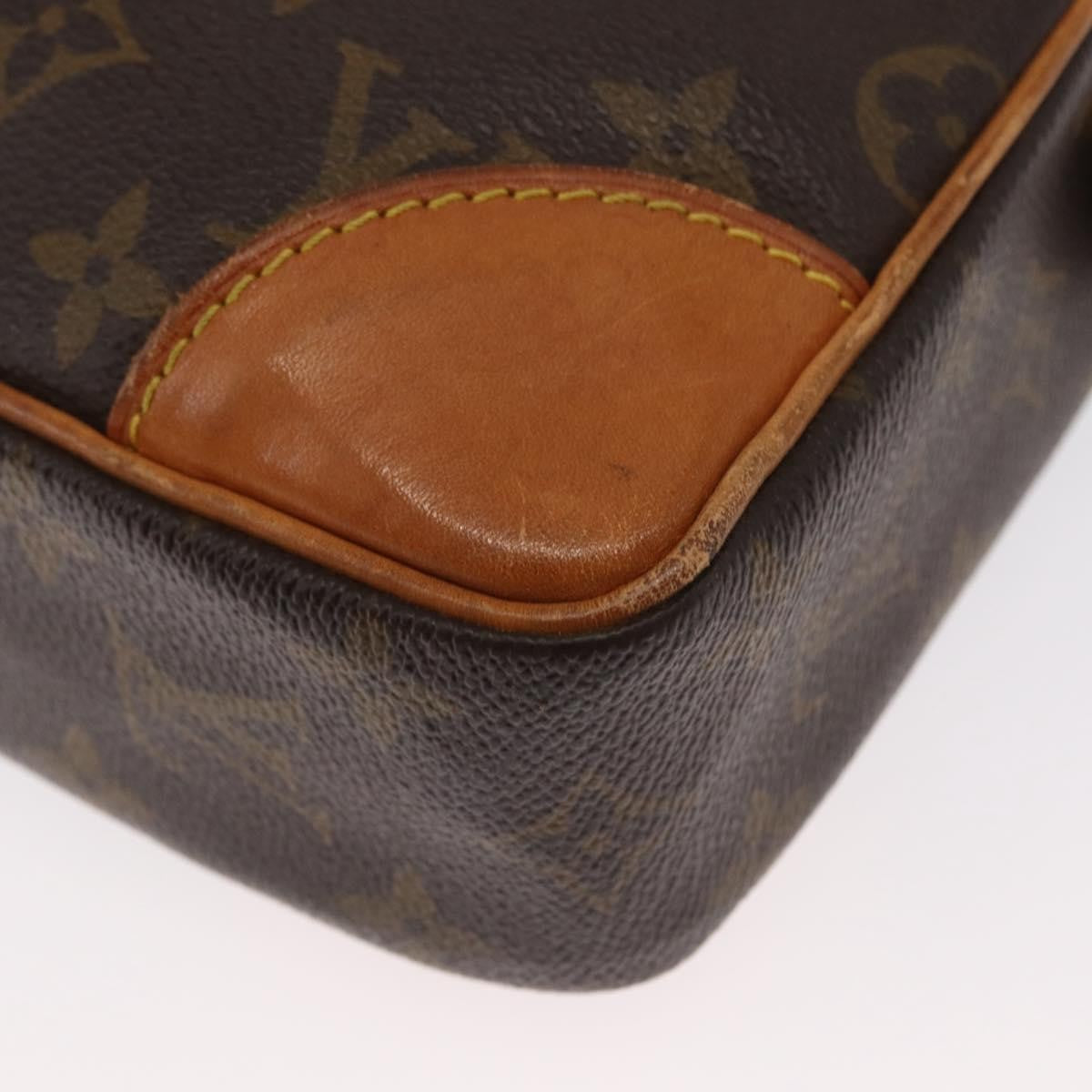 Louis Vuitton Porte-Documents Voyage Macassar Monogram Canvas, Brown, Canvas, Briefcase