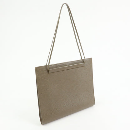 Louis Vuitton Saint Tropez Epi Leather, Beige, Leather, Handbag