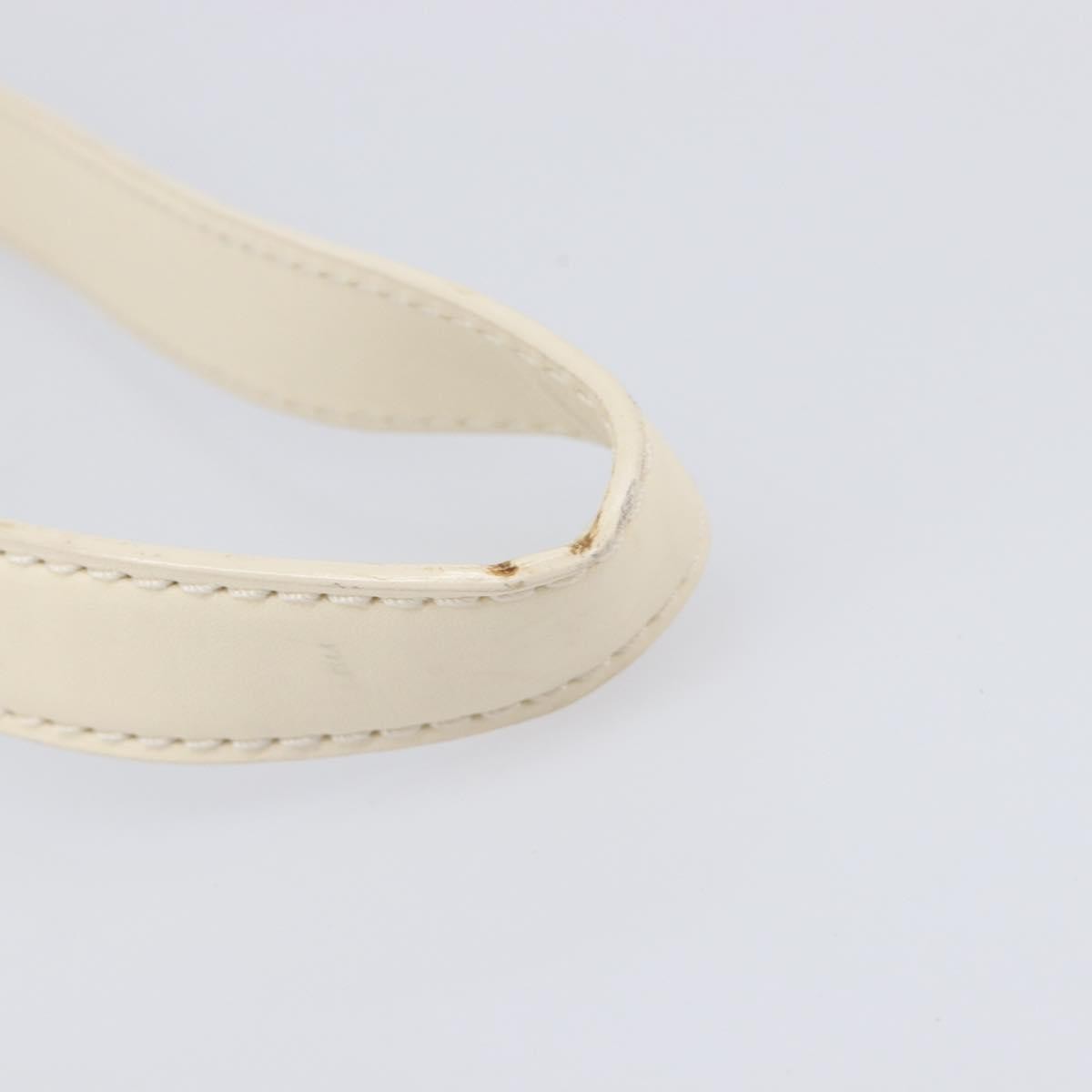 Louis Vuitton Bequia Trotter Messenger Nomade Leather, White, Leather, Shoulder Bag