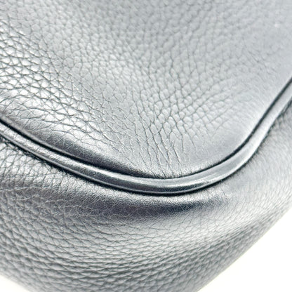 Gucci Soho Chain Leather, Black, Leather, Crossbody Bag