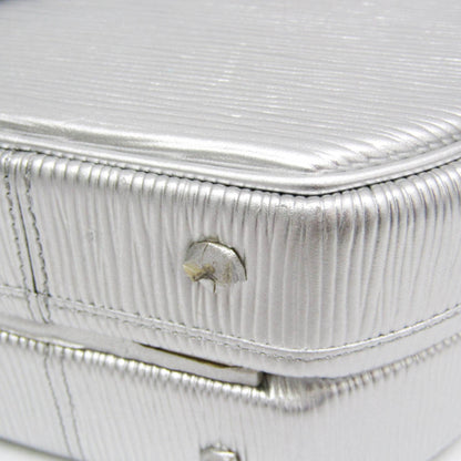 Louis Vuitton Petite Boite Chapeau Epi Leather, Silver, Leather, Handbag