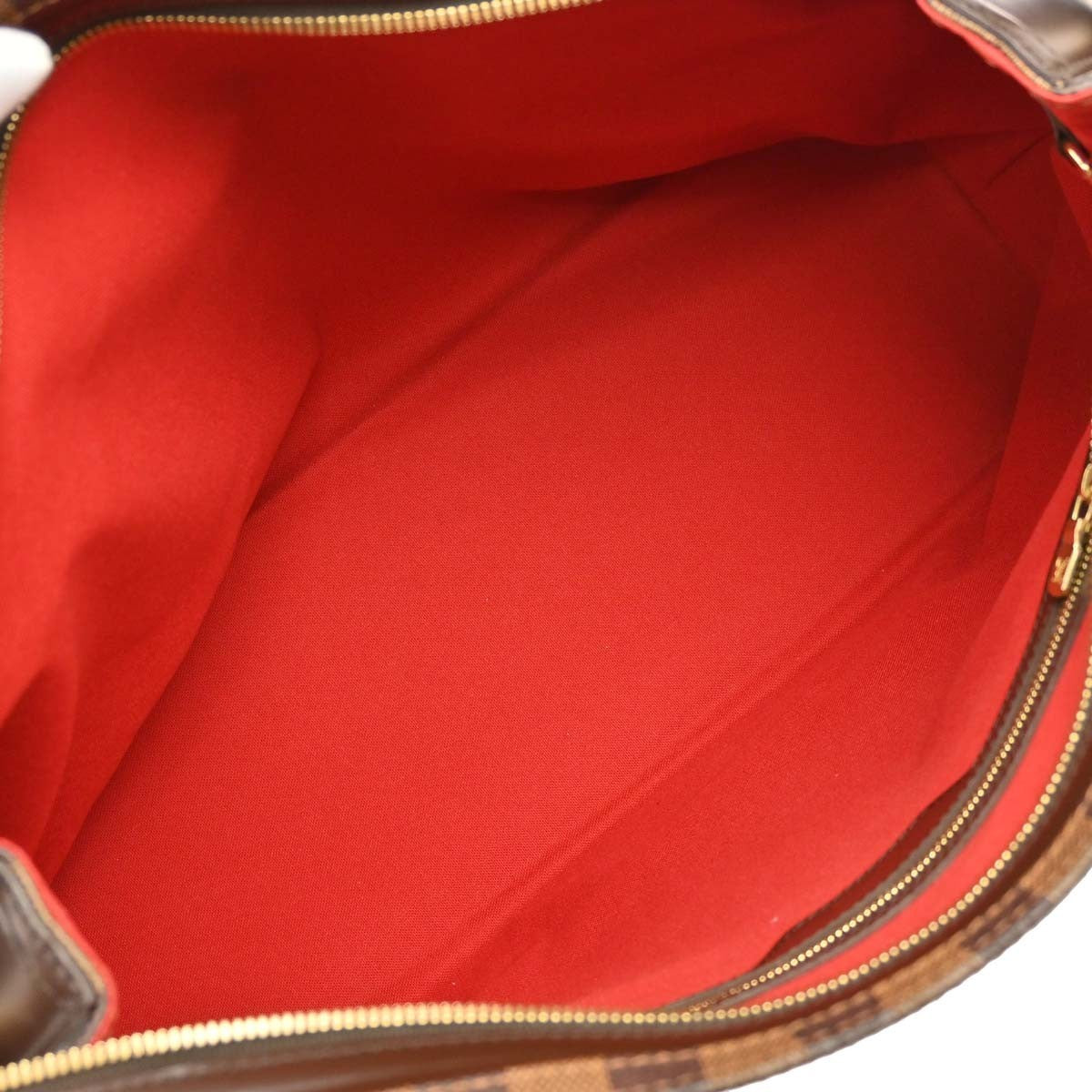Louis Vuitton Chelsea Damier, Brown, Canvas, Tote Bag