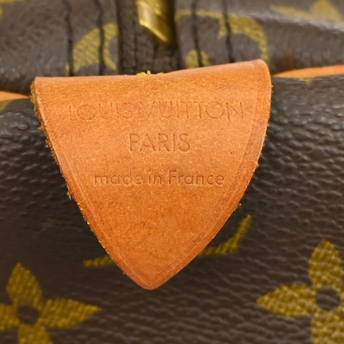 Louis Vuitton Keepall Monogram, Brown, Canvas, Travel Bag