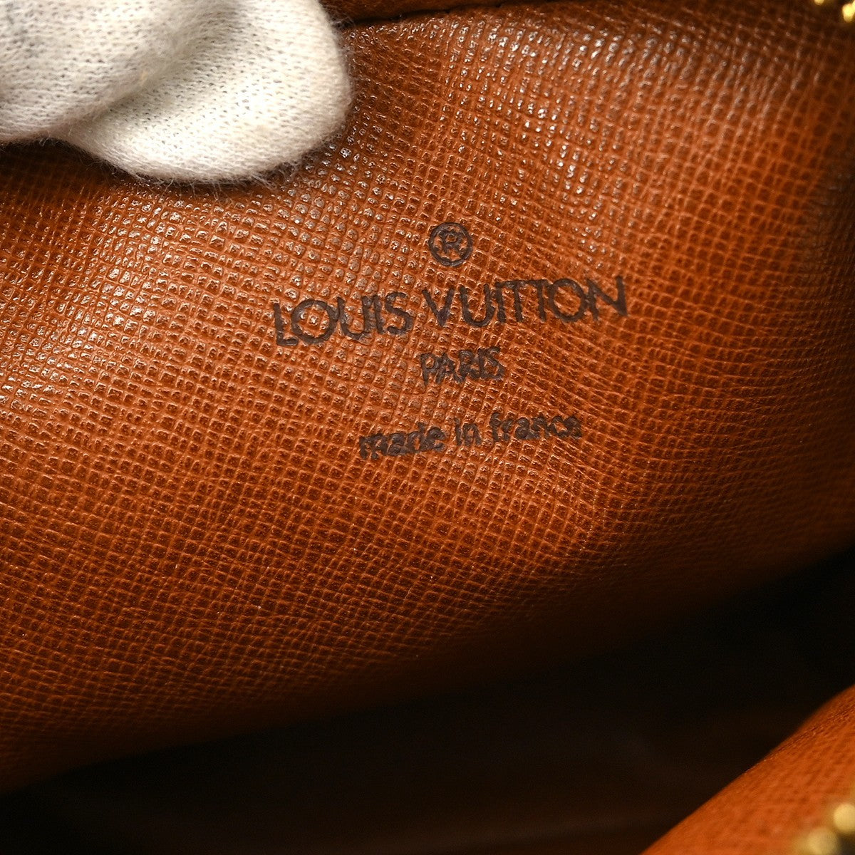 Louis Vuitton Danube Monogram, Brown, Canvas, Shoulder Bag