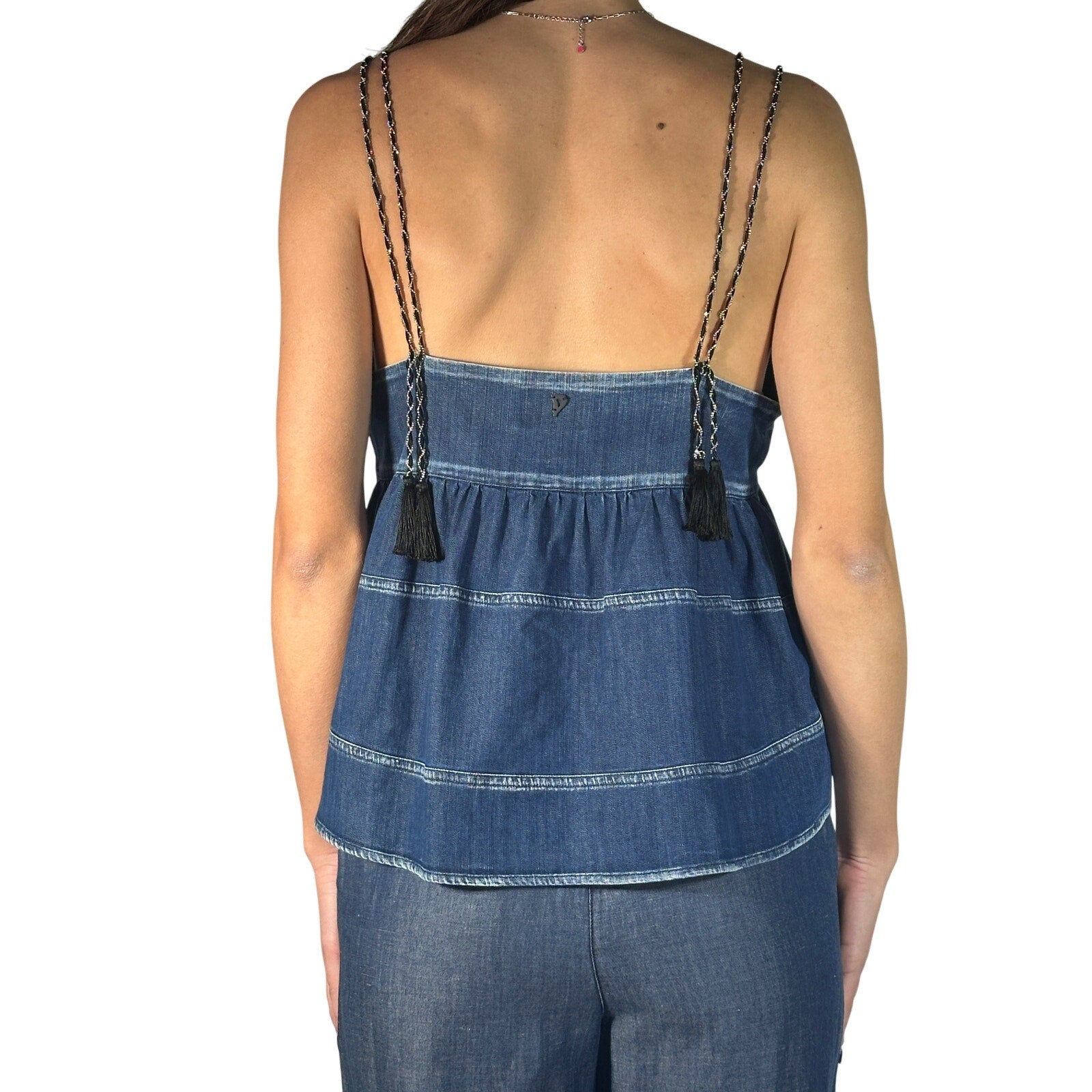 Dondup Denim Tank