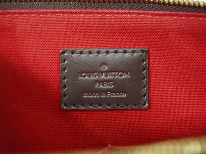 Louis Vuitton Westminster Damier, Brown, Canvas, Tote Bag