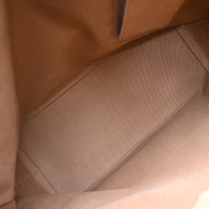 Louis Vuitton Cabas Mezzo Monogram Canvas, Brown, Canvas, Tote Bag