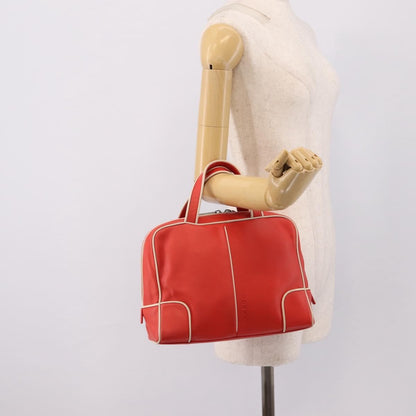 Loewe Vintage Leather, Red, Leather, Shoulder Bag