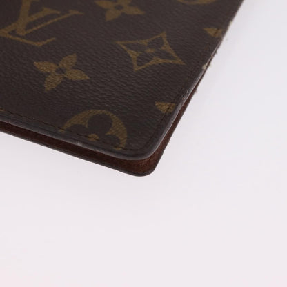 Louis Vuitton Passport Cover Monogram Canvas, Brown, Canvas, Briefcase