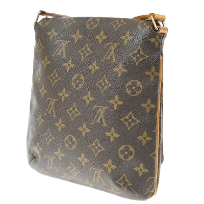 Louis Vuitton Musette Salsa Monogram Canvas, Brown, Canvas, Shoulder Bag