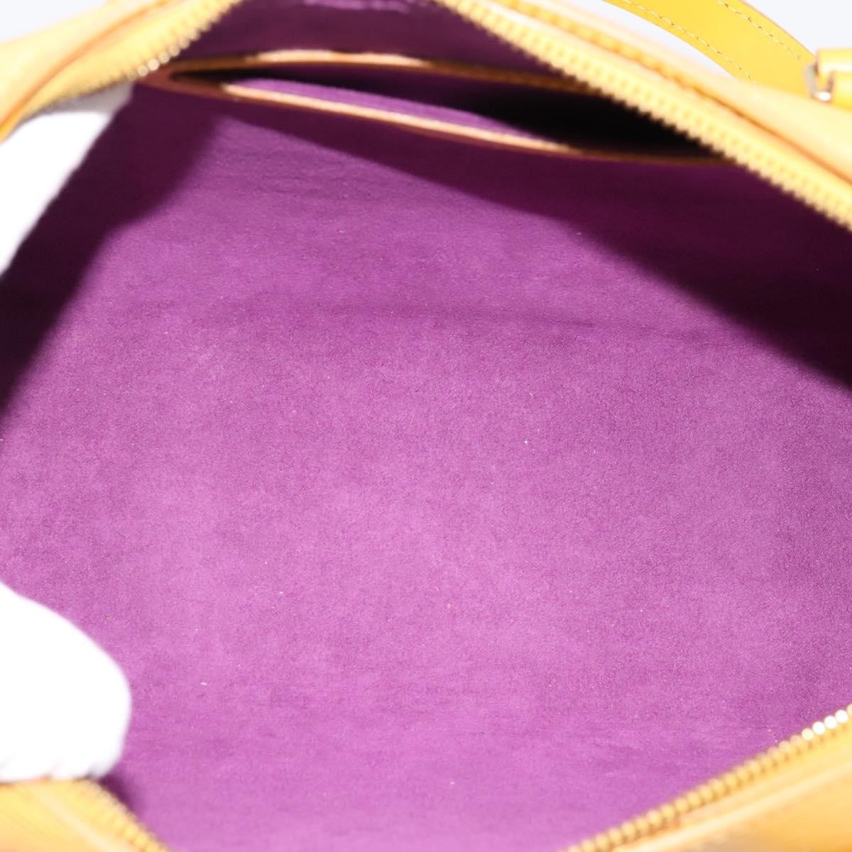 Louis Vuitton Soufflot Epi Leather, Yellow, Leather, Tote Bag