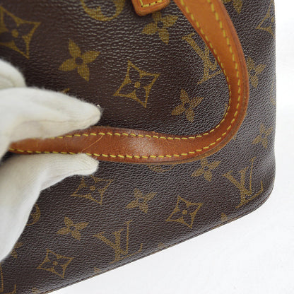 Louis Vuitton Vavin Monogram, Brown, Canvas, Tote Bag
