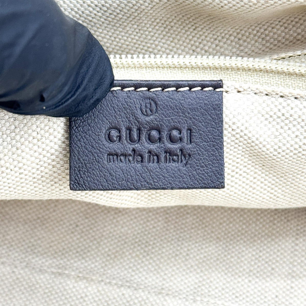 Gucci Sukey Boston GG Canvas, Beige, Canvas, Handbag