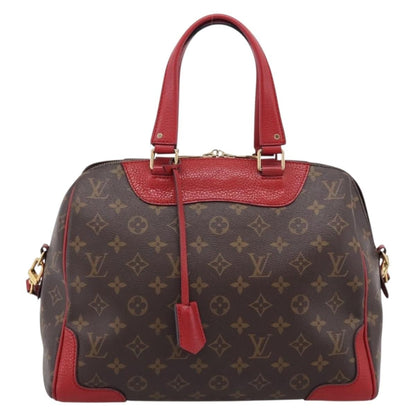 Louis Vuitton Retiro Monogram Canvas, Brown, Canvas, Handbag