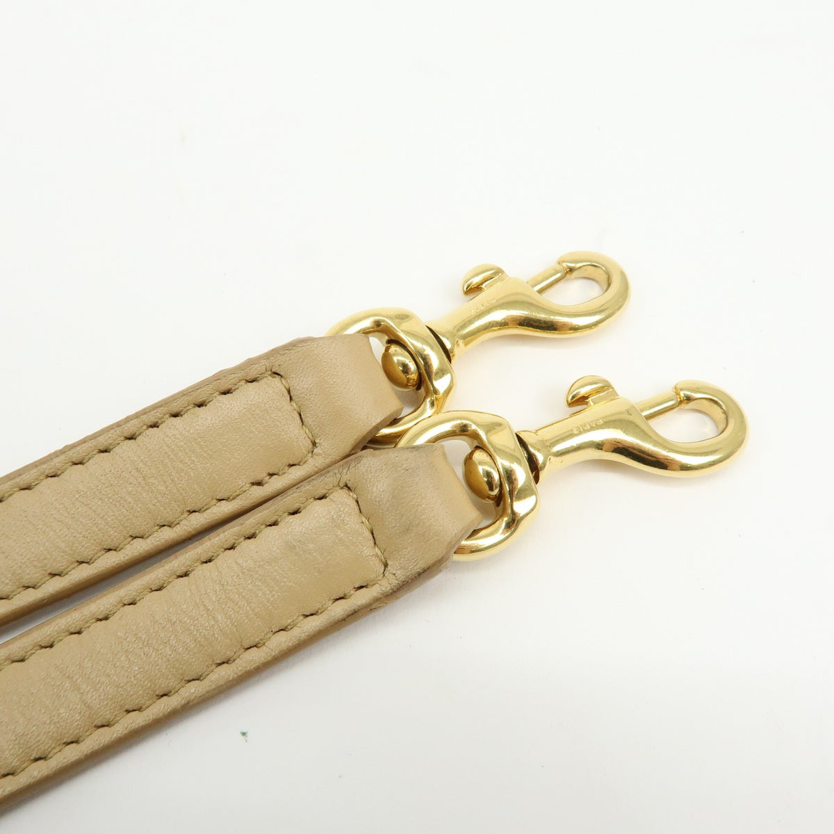 Saint Laurent Sac de Jour Leather, Beige, Leather, Handbag