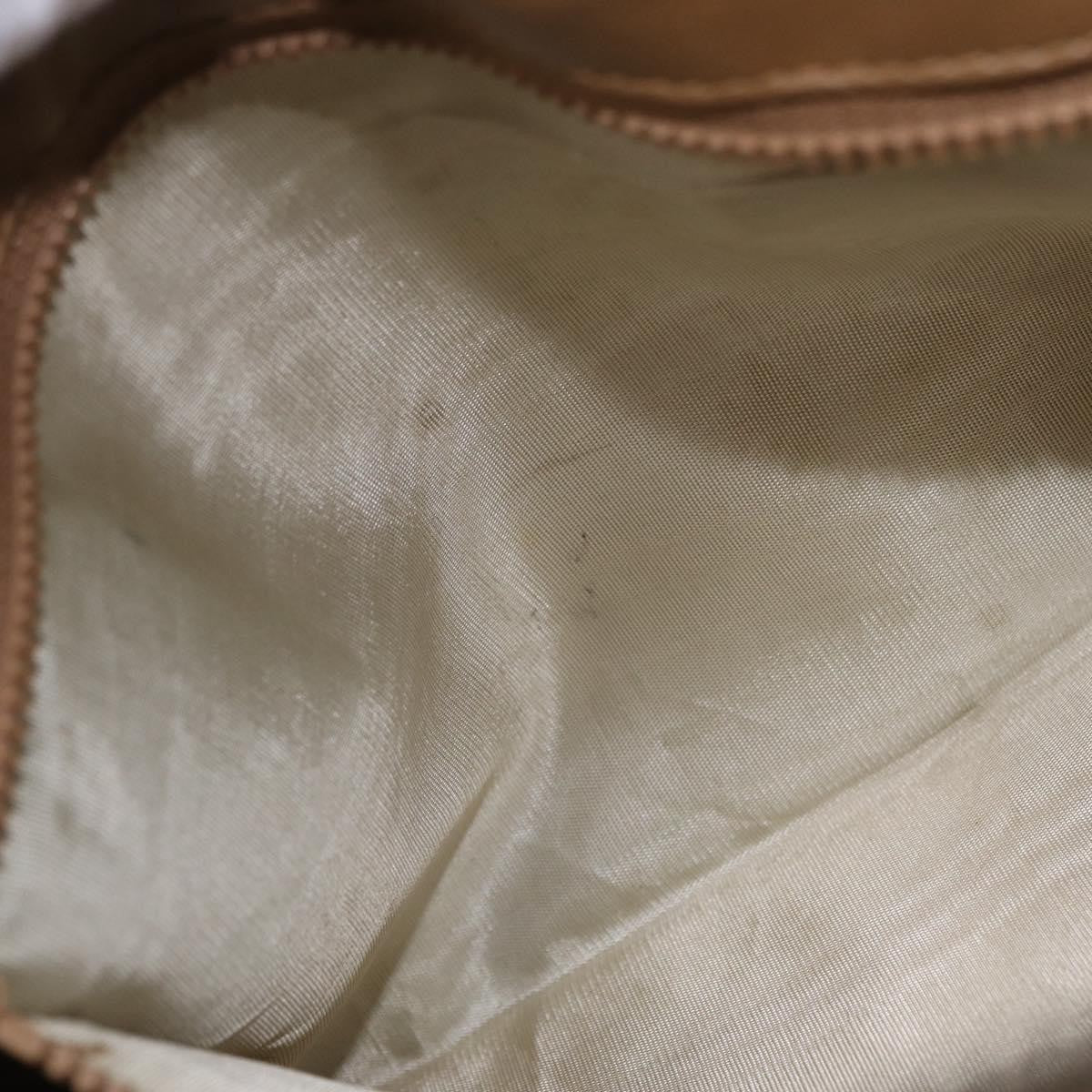 Celine Macadam Macadam with leather, Brown, Canvas, Tote Bag