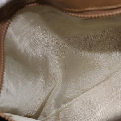 Celine Macadam Macadam with leather, Brown, Canvas, Tote Bag