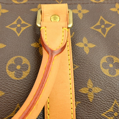 Louis Vuitton Keepall Bandoulière Monogram, Brown, Canvas, Travel Bag