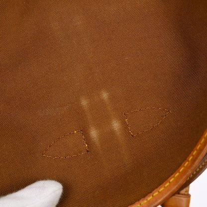 Louis Vuitton Saumur Monogram, Brown, Canvas, Shoulder Bag