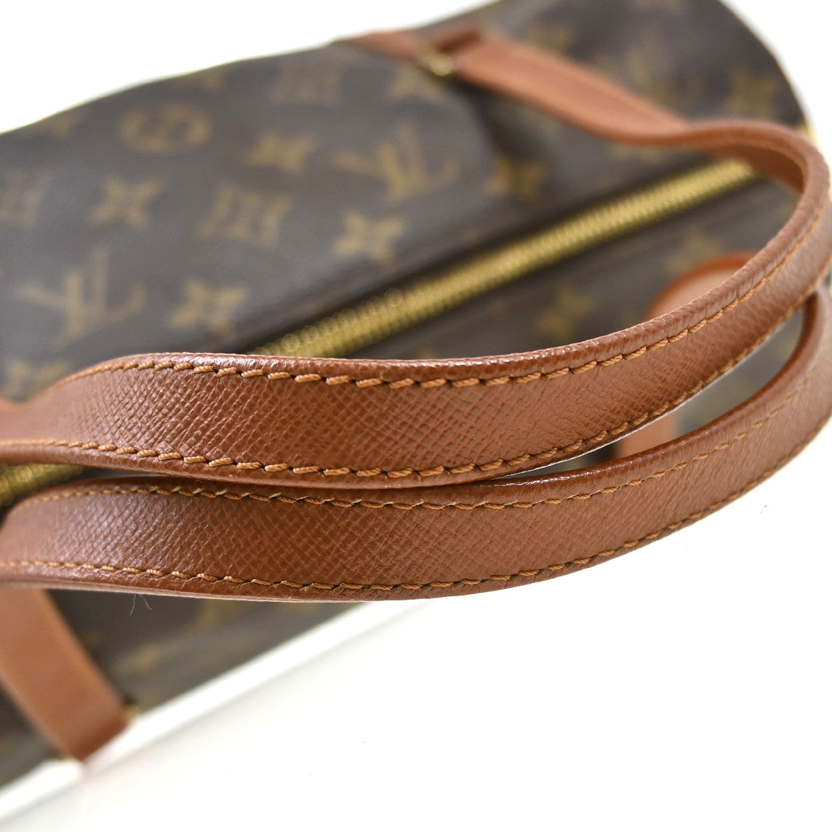 Louis Vuitton Papillon Monogram Canvas, Brown, Canvas, Handbag