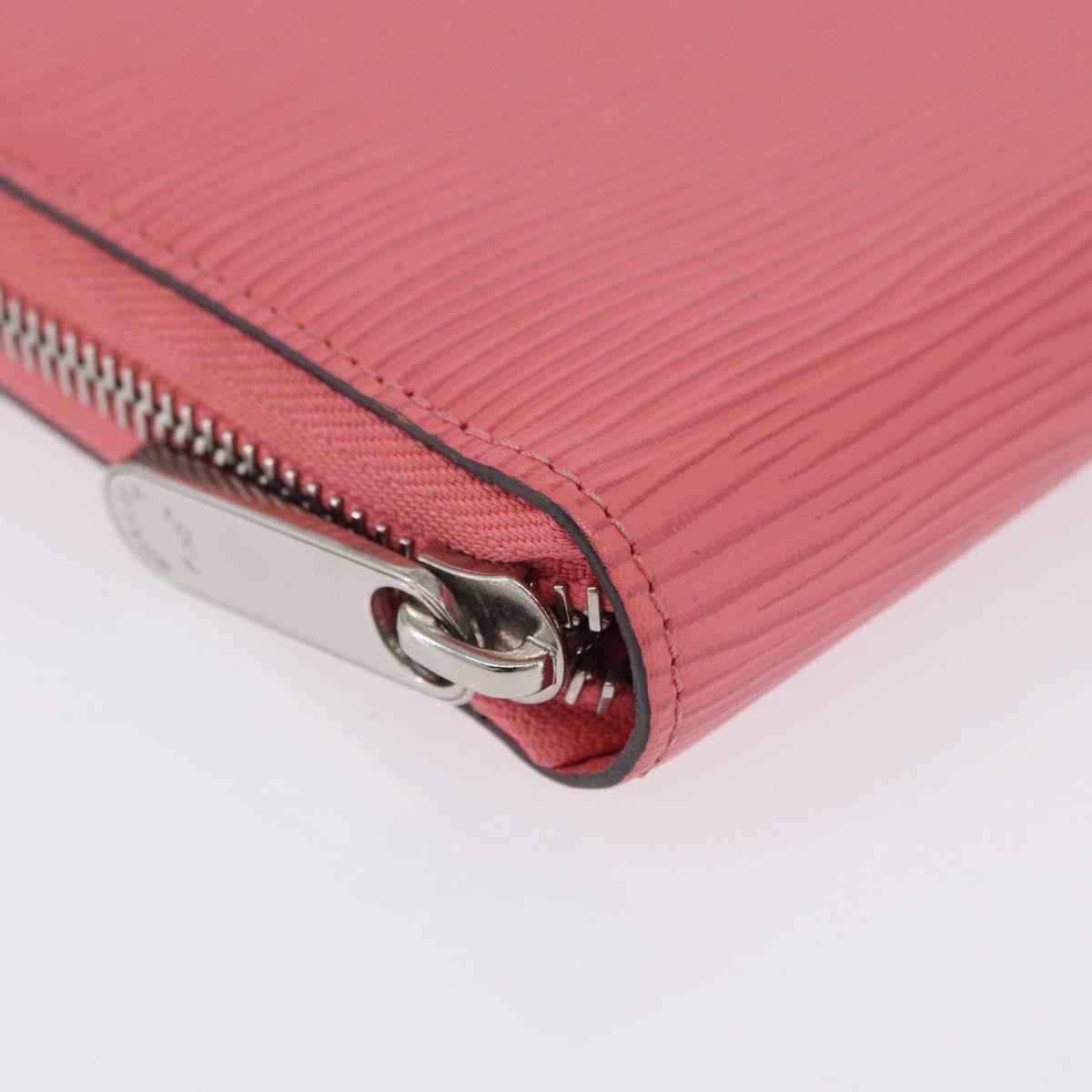 Louis Vuitton Zippy Epi Leather, Pink, Leather, Wallet