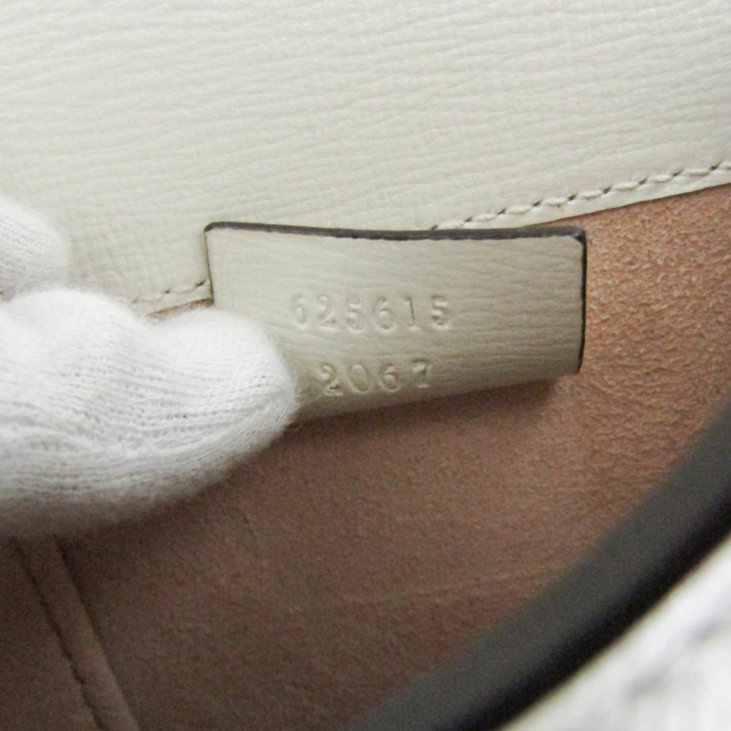 Gucci Horsebit 1955 GG Coated Canvas with Leather, Beige, Canvas, Crossbody Bag