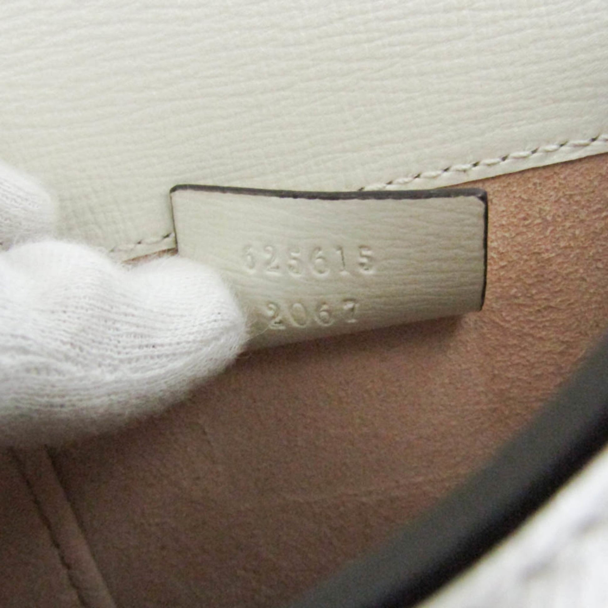 Gucci Horsebit 1955 GG Coated Canvas with Leather, Beige, Canvas, Crossbody Bag