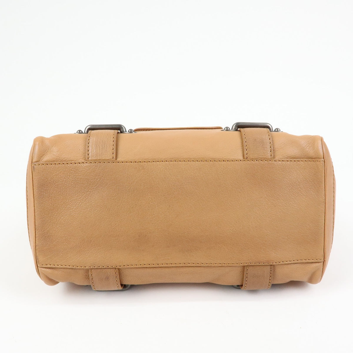 Celine Handbag Leather, Brown, Leather, Handbag