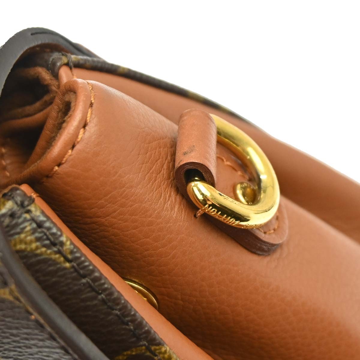 Louis Vuitton Eden Monogram Canvas, Brown, Canvas, Handbag