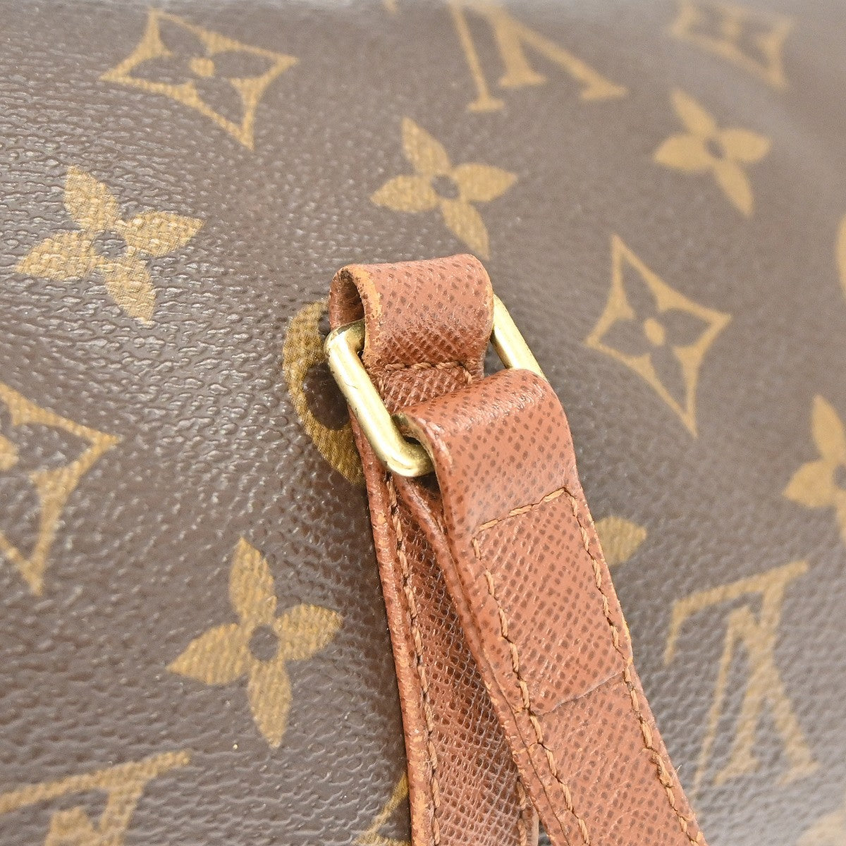 Louis Vuitton Papillon Monogram Canvas, Brown, Canvas, Handbag