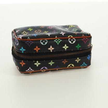 Louis Vuitton Wapity Trousse Monogram Multicolor, Multicolour, Canvas, Clutch