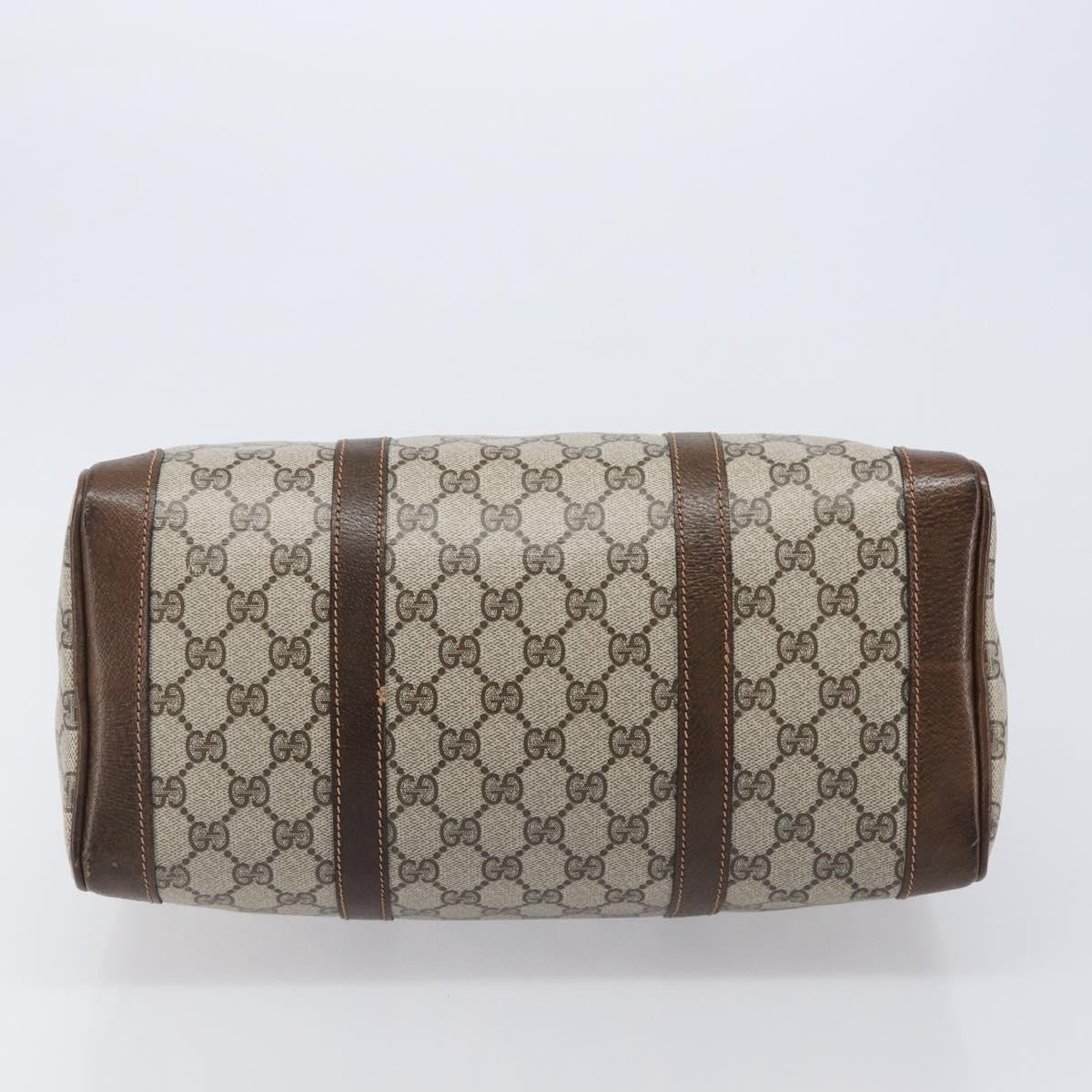 Gucci GG supreme GG canvas, Beige, PVC, Handbag