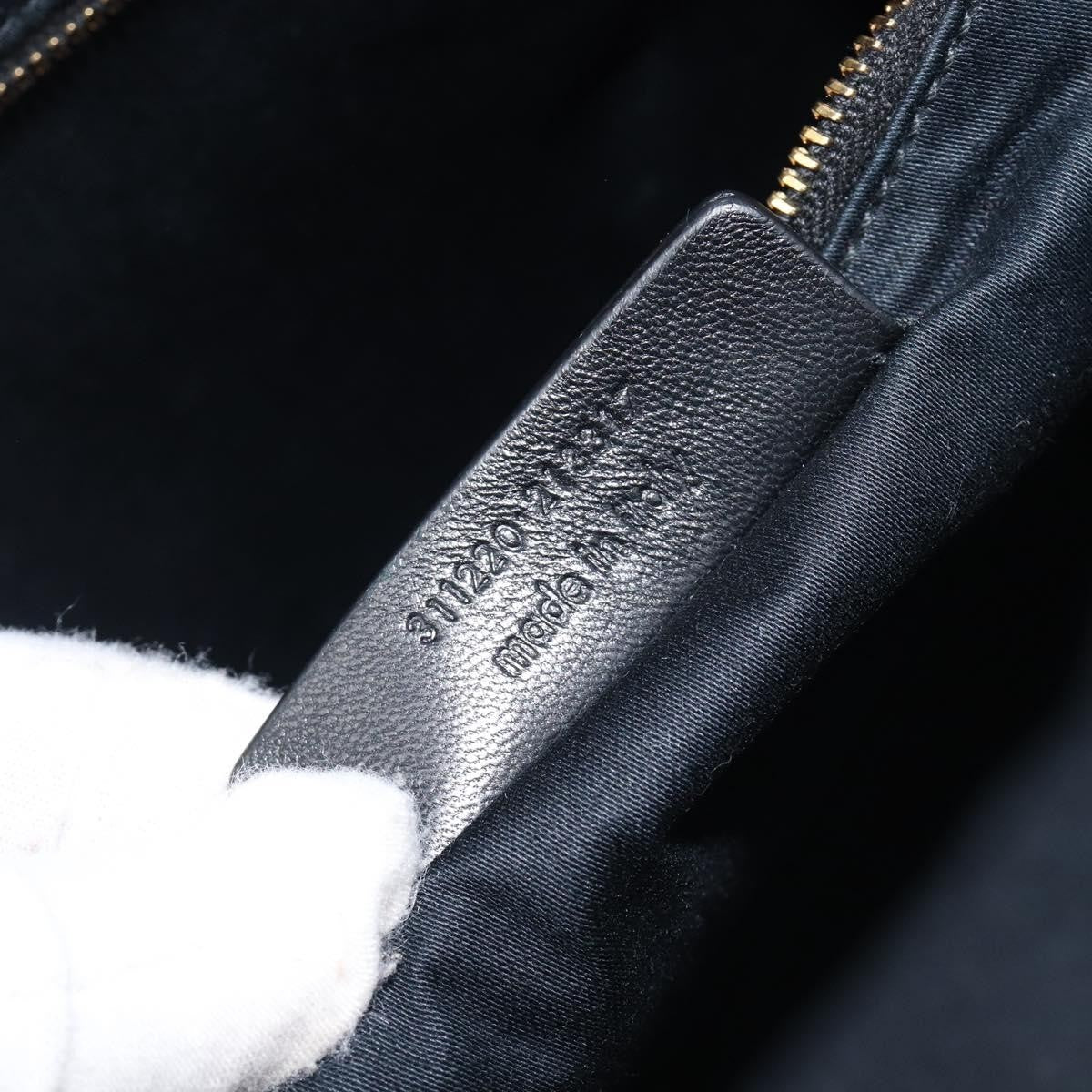 Saint Laurent Classic Y Cabas Leather, Black, Leather, Tote Bag