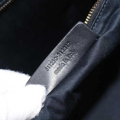 Saint Laurent Classic Y Cabas Leather, Black, Leather, Tote Bag