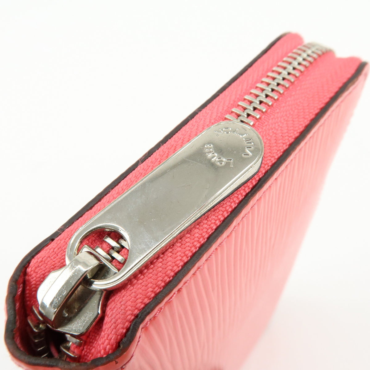 Louis Vuitton Zippy Epi Leather, Pink, Leather, Wallet