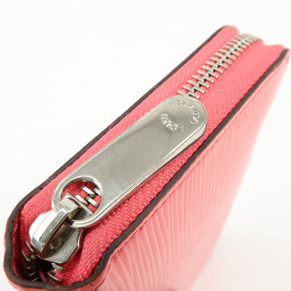 Louis Vuitton Zippy Epi Leather, Pink, Leather, Wallet