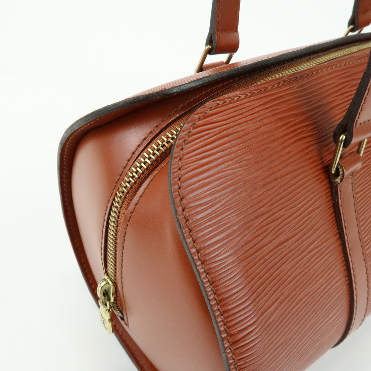 Louis Vuitton Soufflot Epi Leather, Brown, Leather, Tote Bag