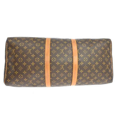 Louis Vuitton Keepall Monogram Canvas, Brown, Canvas, Travel Bag