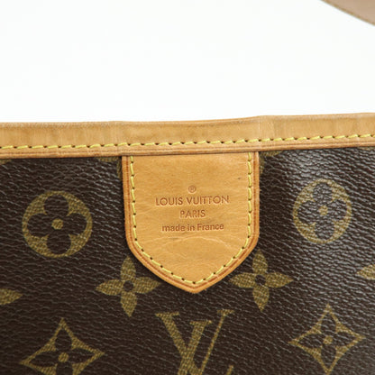 Louis Vuitton Delightful Monogram Canvas, Brown, Canvas, Handbag