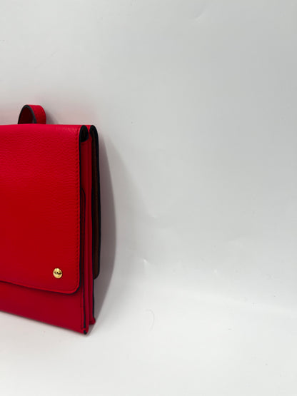 Burberry Shoulder bag Red leather, Red, Leather, Shoulder Bag