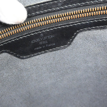 Louis Vuitton Saint Jacques Epi Leather, Black, Leather, Handbag