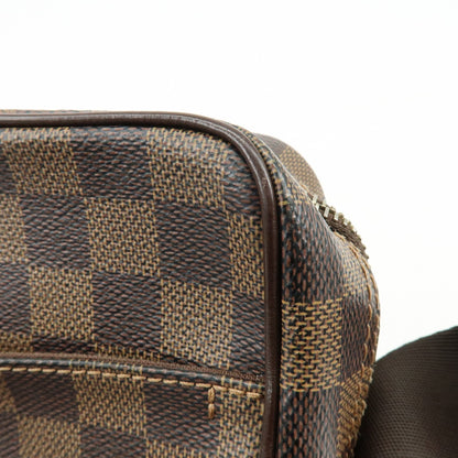 Louis Vuitton Olav Damier, Brown, Canvas, Handbag