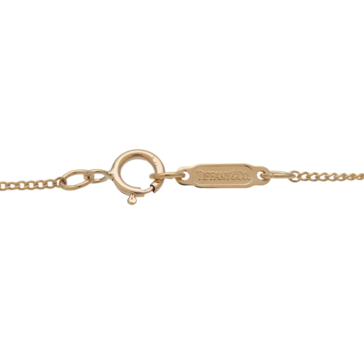 Tiffany & Co. Cross My Heart Pendant 18K Yellow Gold with Amethyst, Gold, Yellow Gold, Necklace