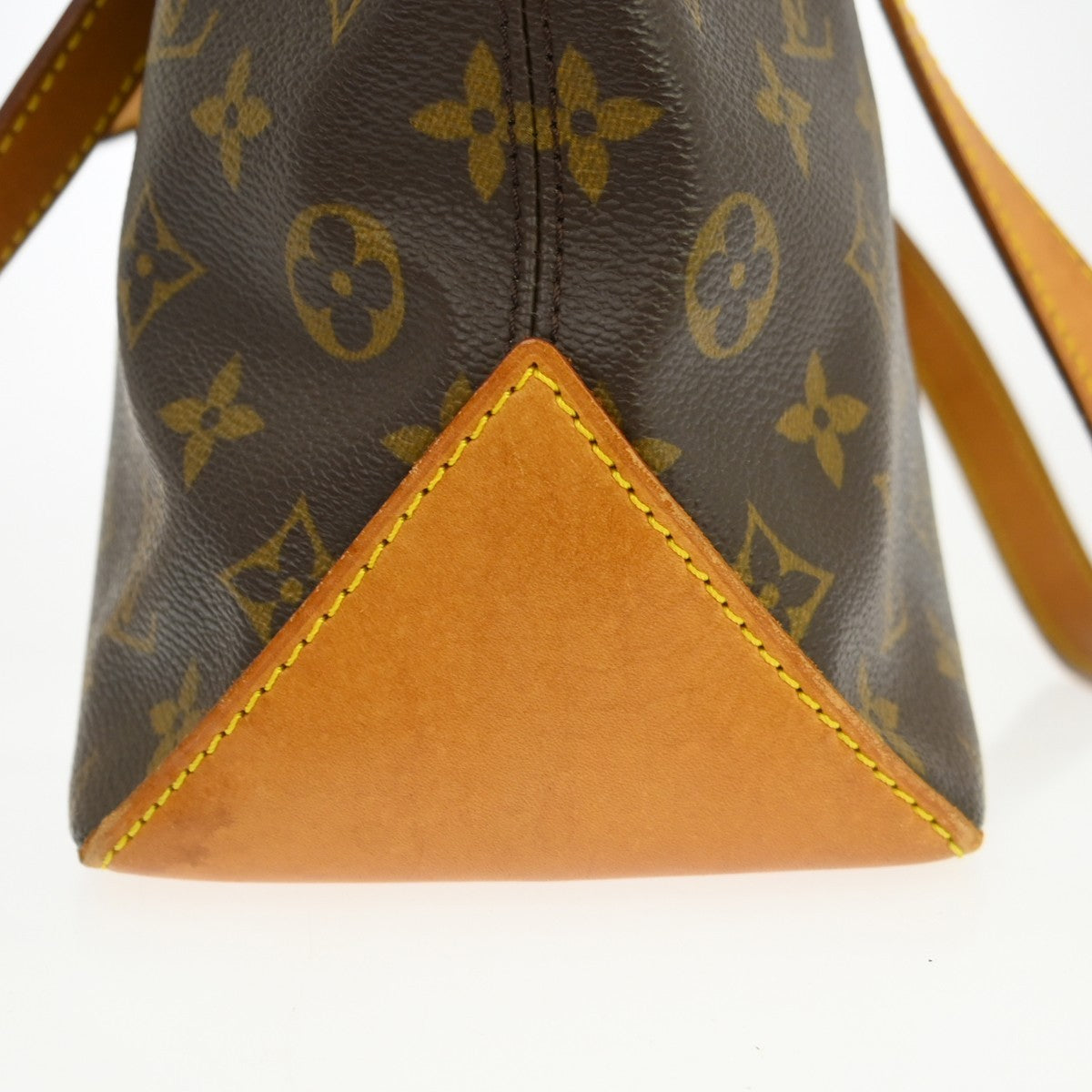 Louis Vuitton Cabas Mezzo Monogram Canvas, Brown, Canvas, Tote Bag