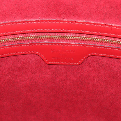 Louis Vuitton Lussac Epi Leather, Red, Leather, Shoulder Bag