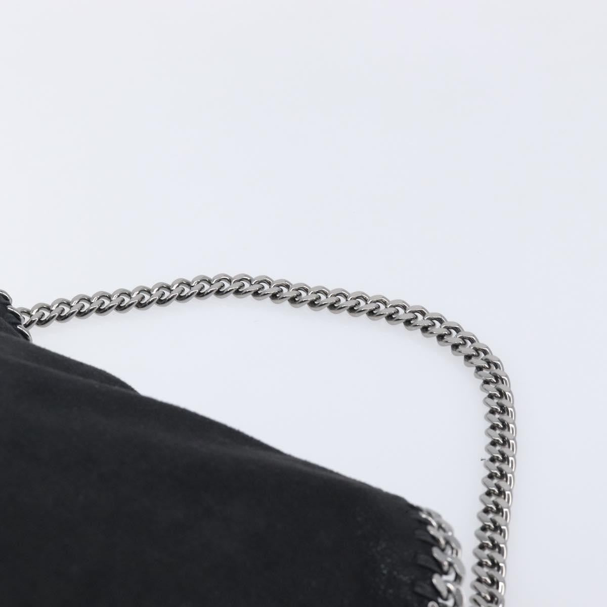 Stella McCartney Falabella Tote polyester, Black, Polyester, Crossbody Bag