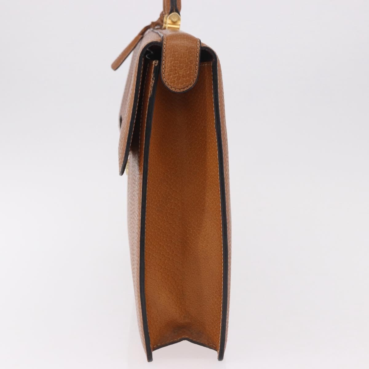 Loewe Anagram Business Leather, Brown, Leather, Briefcase