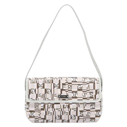 Salvatore Ferragamo Vintage clutch Canvas, Multicolour, Canvas, Clutch