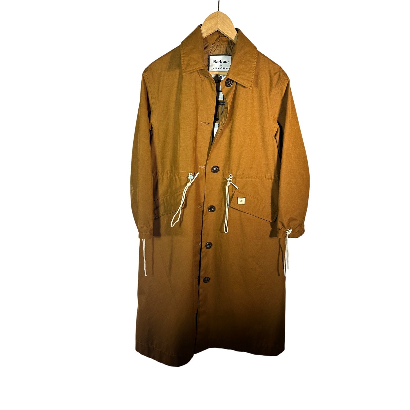 Barbour X Alexachung Waterproof Jacket
